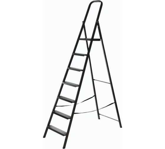 Изображение товара Стальная лестница-стремянка FIT "Компакт" 7 ступеней, вес 8.5 кг 65375