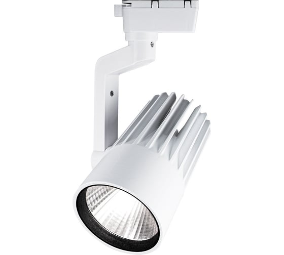 Изображение товара Светодиодный светильник Jazzway трековый PTR 0140-2 40Вт 4000К IP40 24 градуса WH белый 5022775