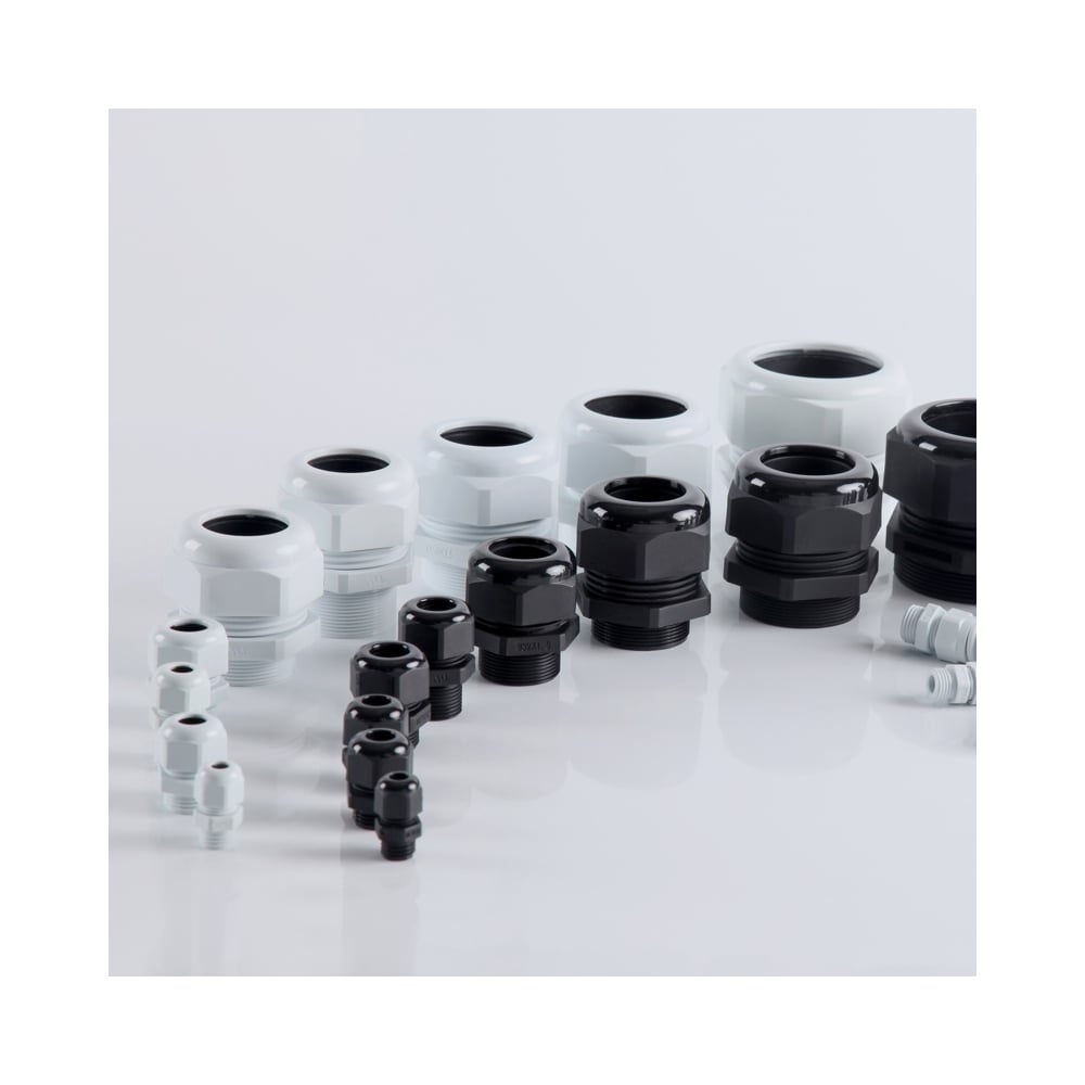 Изображение товара Кабельная втулка Weyer HSK-M40B/5x9 с герметичным вводом M40 для кабелей 9мм