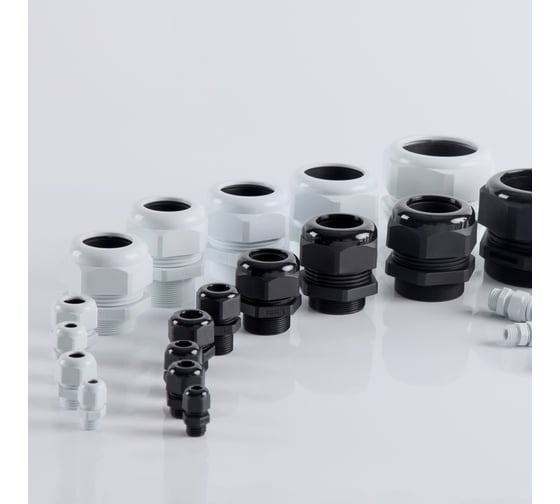 Изображение товара Кабельная втулка Weyer HSK-M40B/5x9 - кабельный ввод, нар. M40x1.5 WE4122800