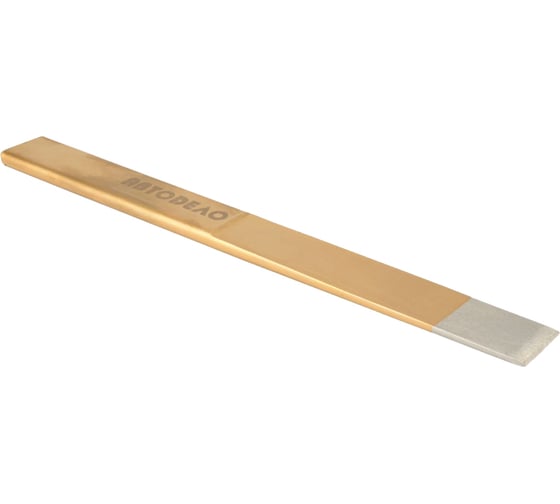 Изображение товара Зубило жестянщика АвтоDело 26х7х240 мм на держателе 30240 13450