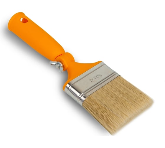 Изображение товара Кисть с углом наклона DEKOR 3" 6477