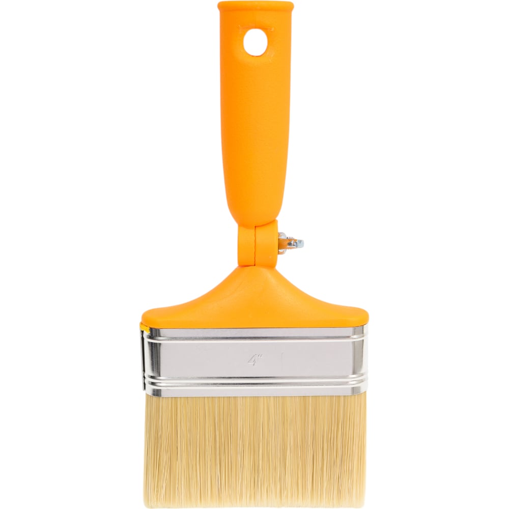 Изображение товара Кисть с углом наклона DEKOR 4" 6478 профессиональная для водных ЛКМ