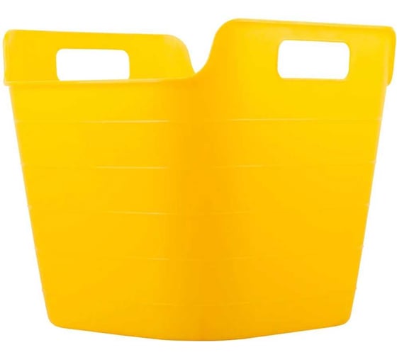 Изображение товара Гибкое пластиковое ведро FIT прямоугольное, 340x370 мм, 26.5 л 67845
