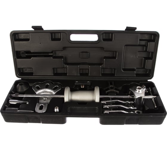 Изображение товара Обратный молоток с насадками АвтоDело в пластиковом кейсе 40619 14568