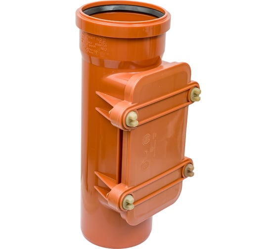 Изображение товара Ревизия для наружной канализации Ostendorf 110 мм 220600