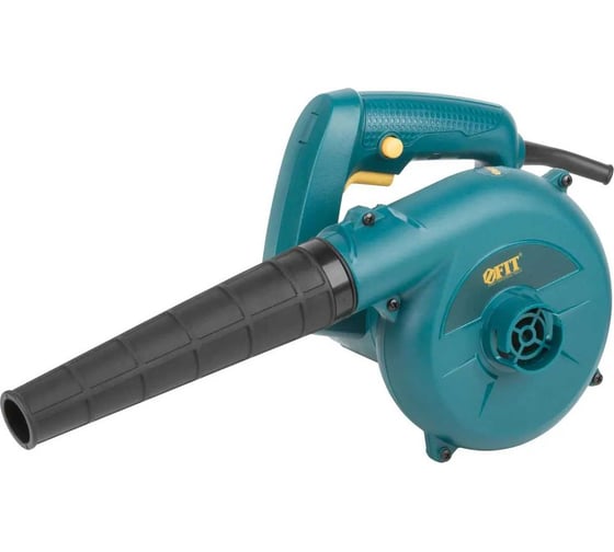 Изображение товара Воздуходувка-пылесос FIT 400 Вт, 14000 об/мин, 3000 л/мин, 1.25 кг, БС щеток, коробка 80891