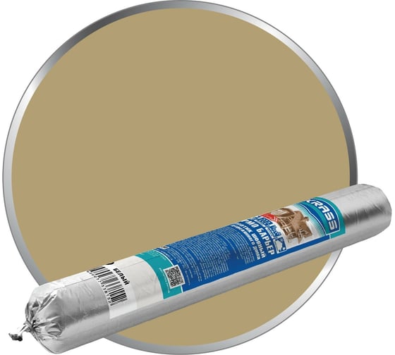 Изображение товара Акриловый герметик KRASS Термо Барьер для деревянного дома 600 мл сосна Лк-00000607