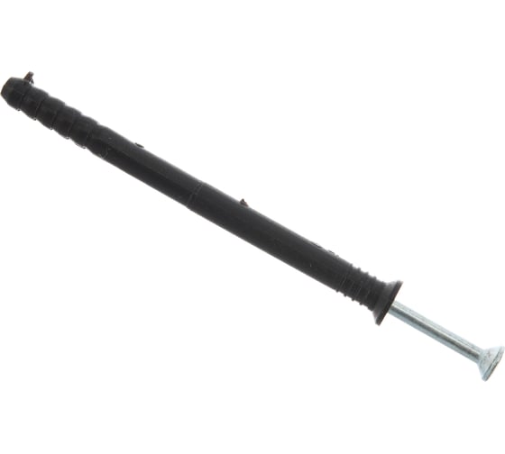 Изображение товара Дюбель-гвоздь INTERFIX 6 L80, потайной борт, быстрый монтаж ПП. 1000 шт 24609