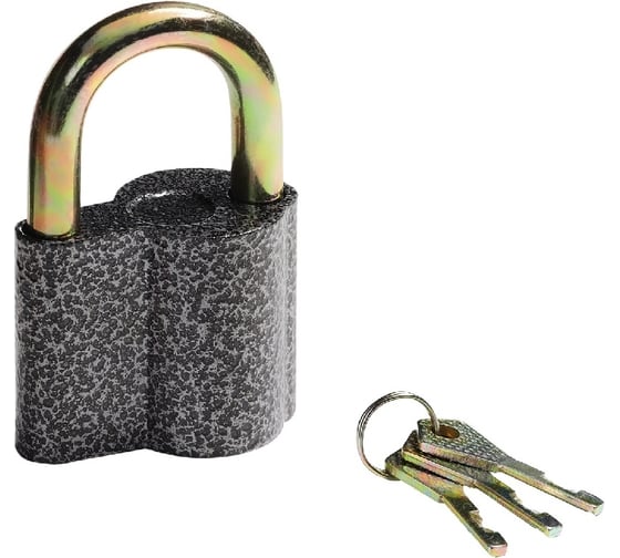 Изображение товара Навесной замок Smartbuy корпус 43х27 мм, дужка d7 мм, 3 ключа SBT-LK-4337