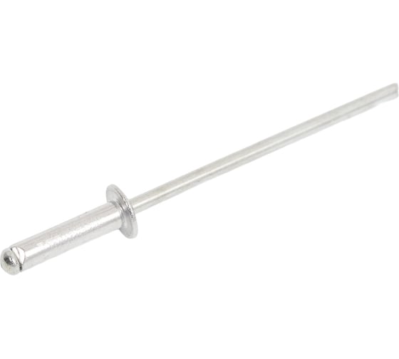 Изображение товара Заклепки Smartbuy 2.4 мм, 10 мм, нерж. покрытие, алюминий, 50 шт. SBT-RGR-24p1