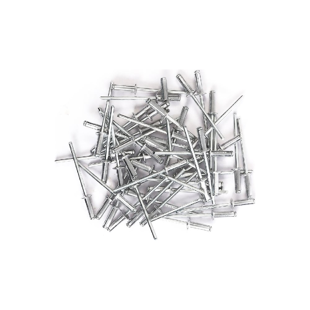 Изображение товара Заклепки Smartbuy 4 мм, 10 мм, алюминий, 50 шт