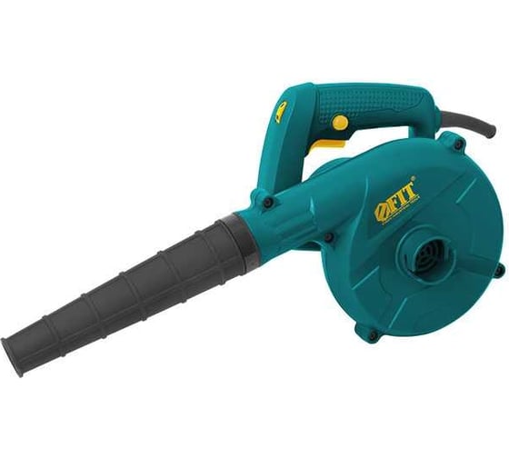 Изображение товара Воздуходувка-пылесос FIT 600 Вт, 6000-16000 об/мин, 3500 л/мин, 1.58 кг, БС щеток, коробка 80893