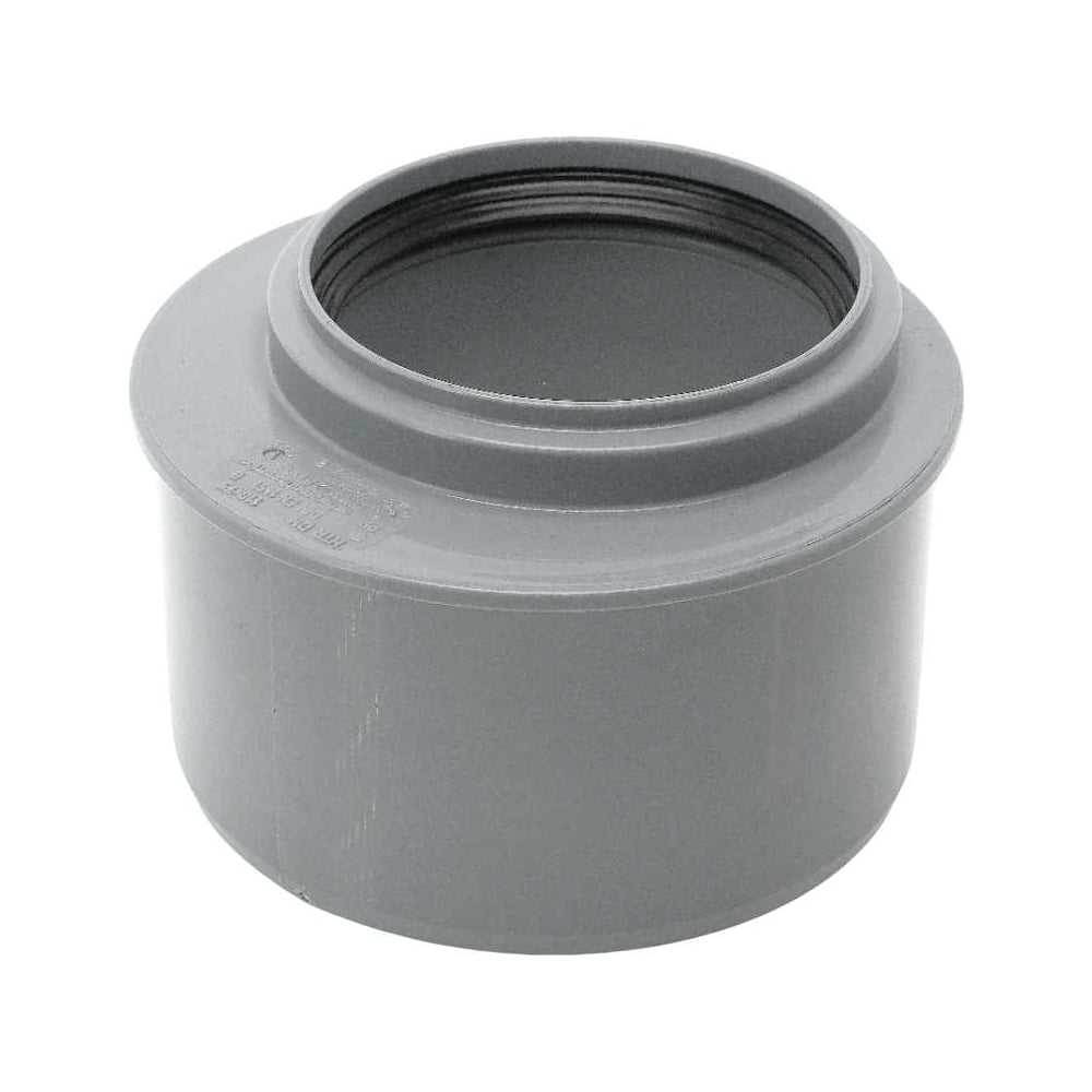 Изображение товара Канализационная редукция Ostendorf 110х75 мм короткая 115715