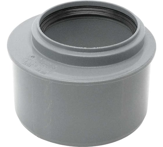 Изображение товара Канализационная редукция Ostendorf 110х75 мм, короткая 115715