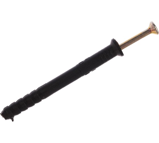 Изображение товара Дюбель-гвоздь INTERFIX 6 L60, потайной борт, быстрый монтаж ПП. 150 шт 24608