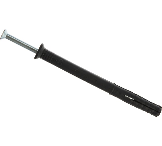 Изображение товара Дюбель-гвоздь INTERFIX 8 L100, потайной борт, быстрый монтаж ПП. 50 шт 8238