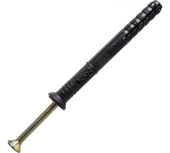 Изображение товара Дюбель-гвоздь INTERFIX 6 L60, потайной борт, быстрый монтаж ПП. 150 шт 9840