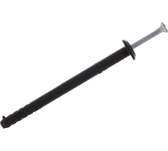 Изображение товара Дюбель-гвоздь INTERFIX 6 К80, грибовидный борт, быстрый монтаж ПП. 1000 шт 27331