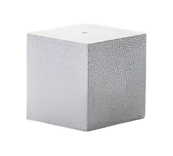 Изображение товара Подставка под фонтаны для террас Heissner "Куб" цвет серый 016611-09