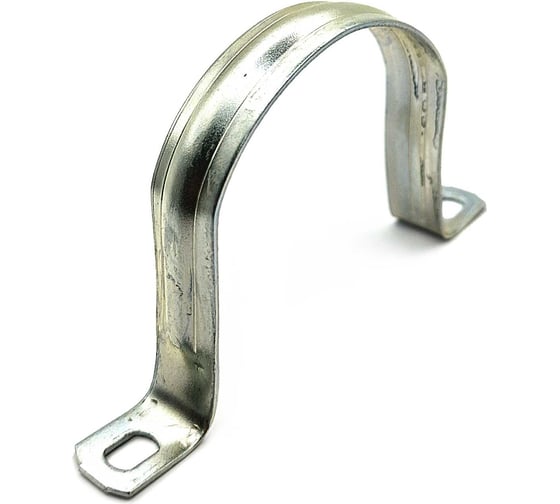 Изображение товара Металлическая двухлапковая скоба КрепПак СМД 60-63 50 шт. в упаковке 011.2060