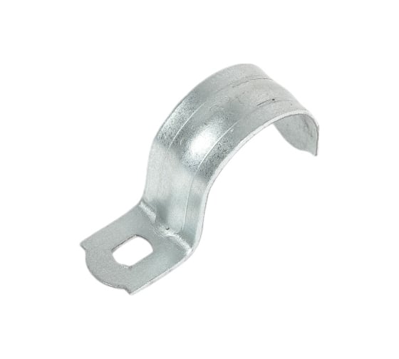 Изображение товара Металлическая однолапковая скоба КрепПак СМО 21-22 100 шт. в упаковке 011.1021