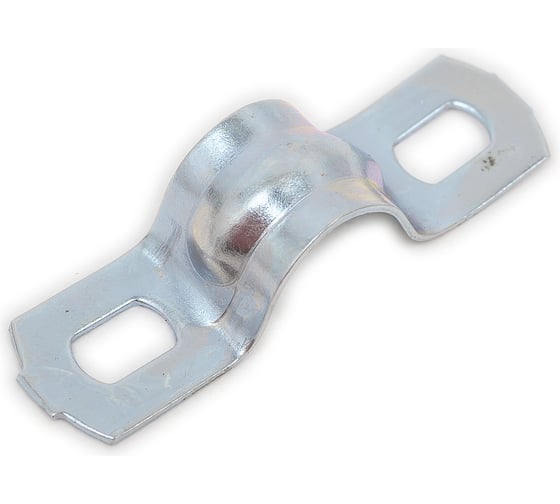 Изображение товара Металлическая двухлапковая скоба КрепПак СМД 8-9 100 шт. в упаковке 011.2008