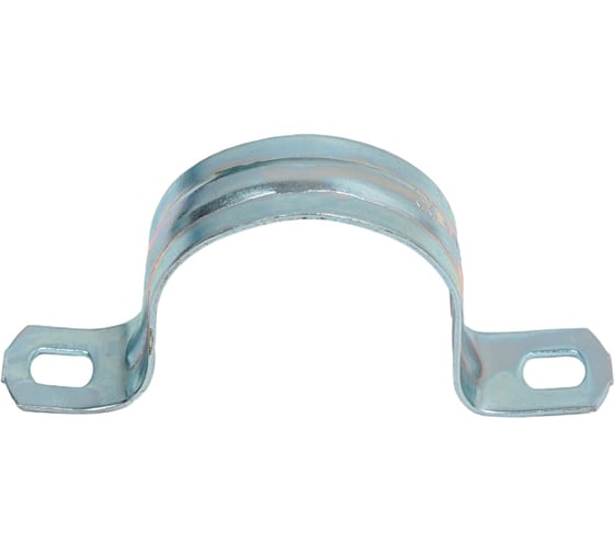 Изображение товара Металлическая двухлапковая скоба КрепПак СМД 38-40 50 шт. в упаковке 011.2038