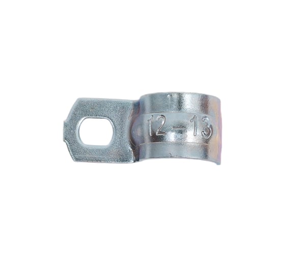 Изображение товара Металлическая однолапковая скоба КрепПак СМО 12-13 100 шт. в упаковке 011.1012