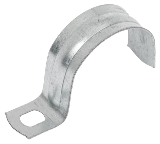 Изображение товара Металлическая однолапковая скоба КрепПак СМО 31-32 50 шт. в упаковке 011.1031