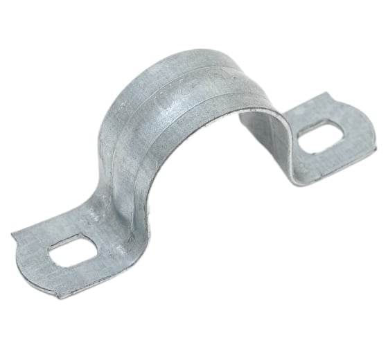 Изображение товара Металлическая двухлапковая скоба КрепПак СМД 19-20 100 шт. в упаковке 011.2019