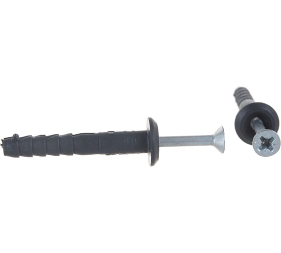 Изображение товара Дюбель-гвоздь INTERFIX 6 К40, грибовидный борт, быстрый монтаж ПП. 2500 шт 24621