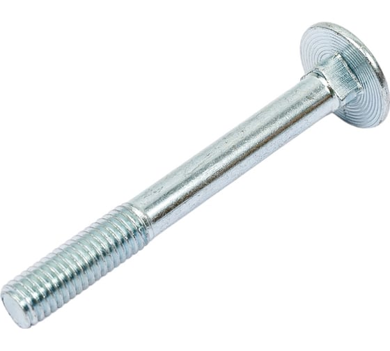 Изображение товара Мебельный болт STEELREX DIN 603, цинк, М8x70 мм, 15 шт. 0213008070B400001532