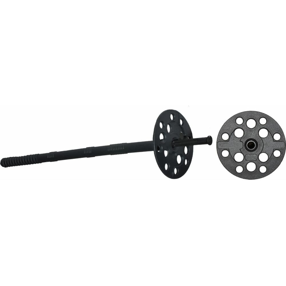 Изображение товара Дюбель для теплоизоляции INTERFIX ИЗО 10х200 250 шт надежное крепление