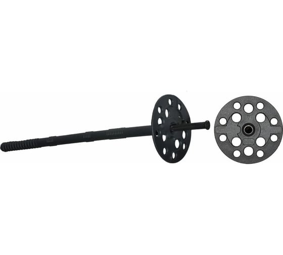 Изображение товара Дюбель для теплоизоляции с пластиковым гвоздем INTERFIX ИЗО 10х200, 250 шт 28973