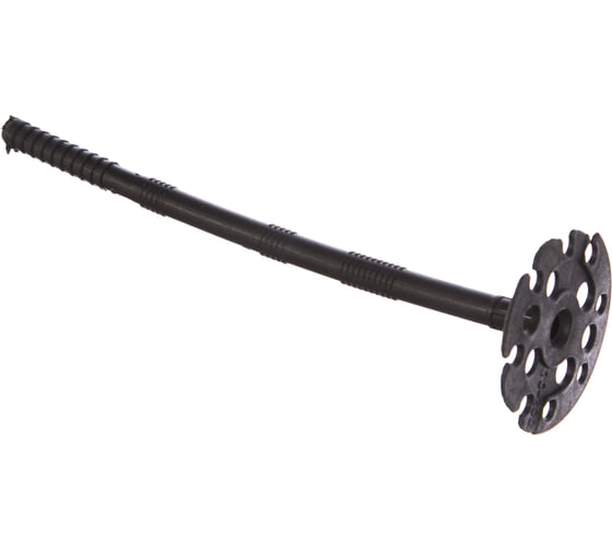 Изображение товара Дюбель для теплоизоляции с пластиковым гвоздем INTERFIX ИЗО 10х200, 250 шт 28973