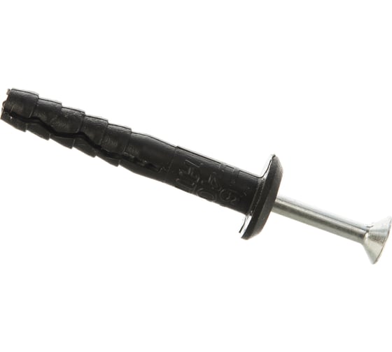 Изображение товара Дюбель-гвоздь INTERFIX 6 К40, грибовидный борт, быстрый монтаж ПП, 200 шт 25997