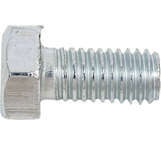 Изображение товара Болт STEELREX DIN 933, класс прочности 5,8, цинк, М5x10 мм, 150 шт. 0211005010B500015064