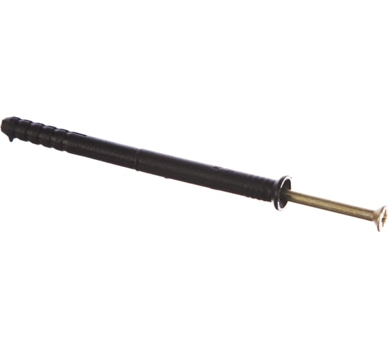 Изображение товара Дюбель-гвоздь INTERFIX 6 L80, потайной борт, быстрый монтаж ПП. 100 шт 9766