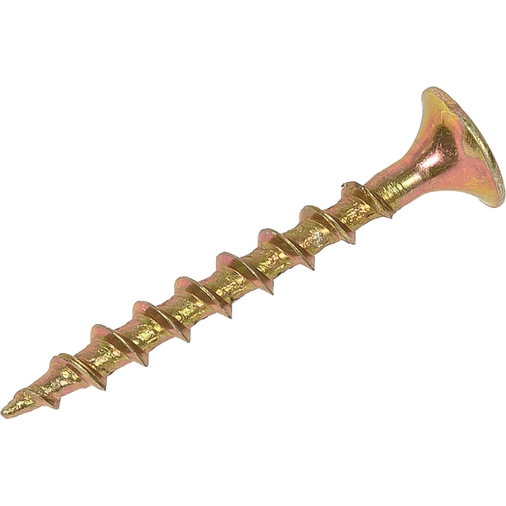 Изображение товара Саморез для ГКЛ STEELREX крупная резьба 3 5x32 мм 250 шт желтый цинк