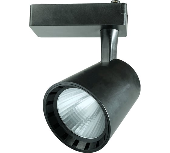 Изображение товара Светодиодный светильник Jazzway трековый PTR 0325 25Вт 4000К IP40 24град. BL черный 5010611