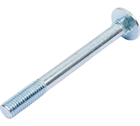 Изображение товара Мебельный болт STEELREX DIN 603, цинк, М10x100 мм, 15 шт. 0213010100B300001516