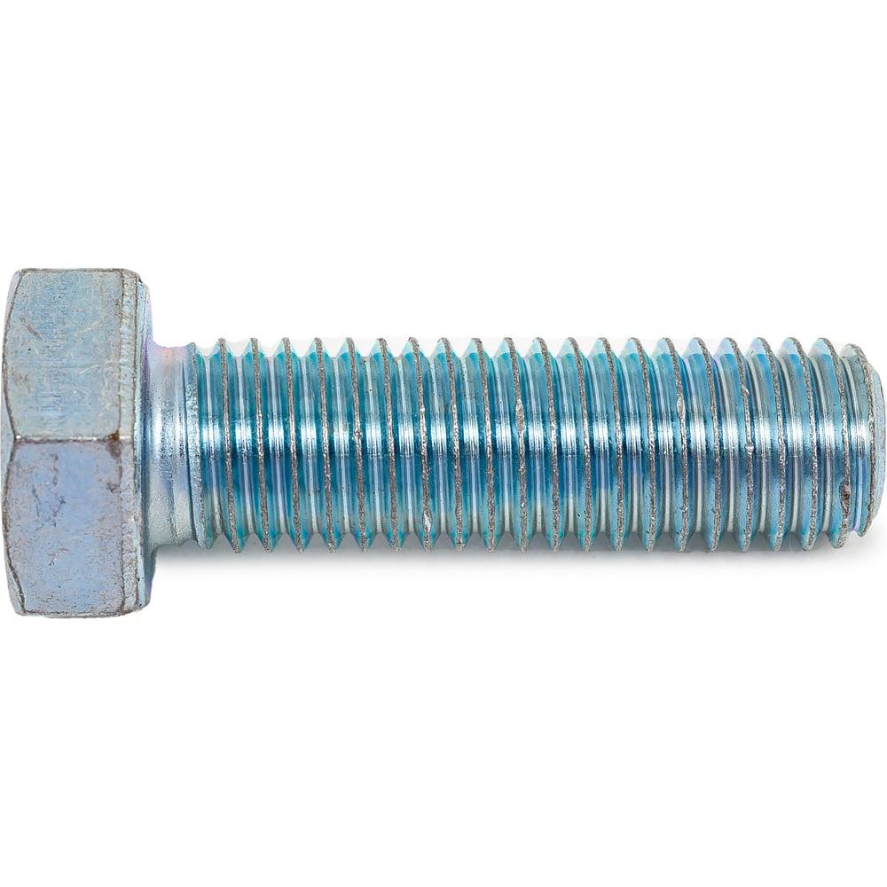 Изображение товара Болт DIN 933 М12x40 класс 5.8 цинк 15 шт. от STEELREX