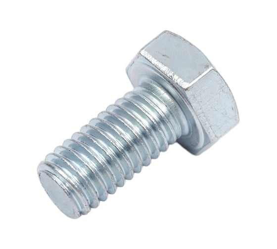 Изображение товара Болт STEELREX DIN 933, класс прочности 5,8, цинк, М8x16 мм, 80 шт. 0211008016B400008032