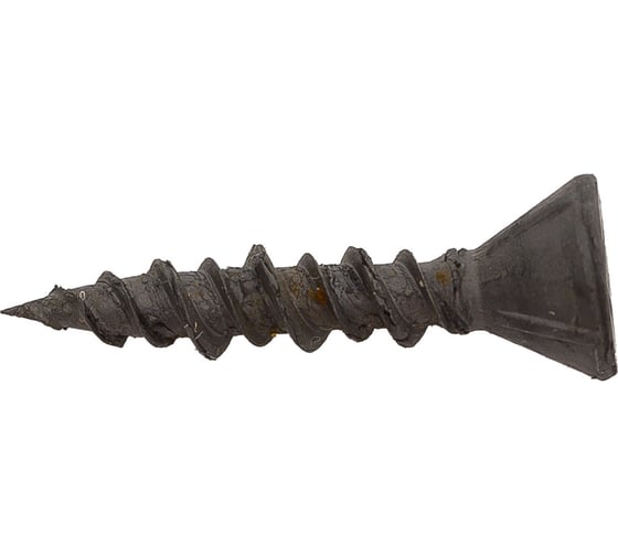 Изображение товара Саморез для ГВЛ STEELREX двухзаходная резьба, оксид, 3,9x19 мм, 250 шт. 0107039019B500025064