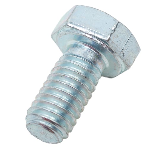 Изображение товара Болт STEELREX DIN 933, класс прочности 5,8, цинк, М6x12 мм, 160 шт. 0211006012B400016032