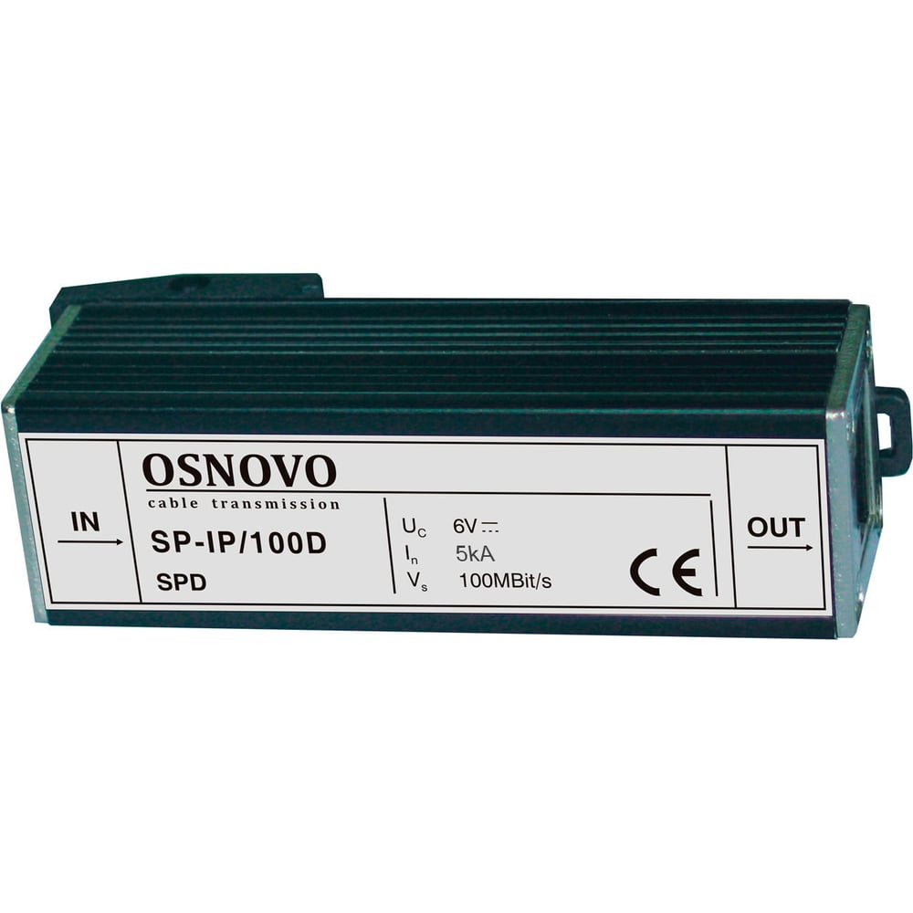 Устройство грозозащиты для локальной вычислительной сети OSNOVO устройство грозозащиты для локальной вычислительной сети osnovo