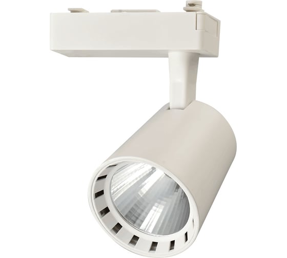 Изображение товара Светодиодный светильник Jazzway трековый PTR 0315 15Вт 4000К IP40 24град. WH белый 5010574
