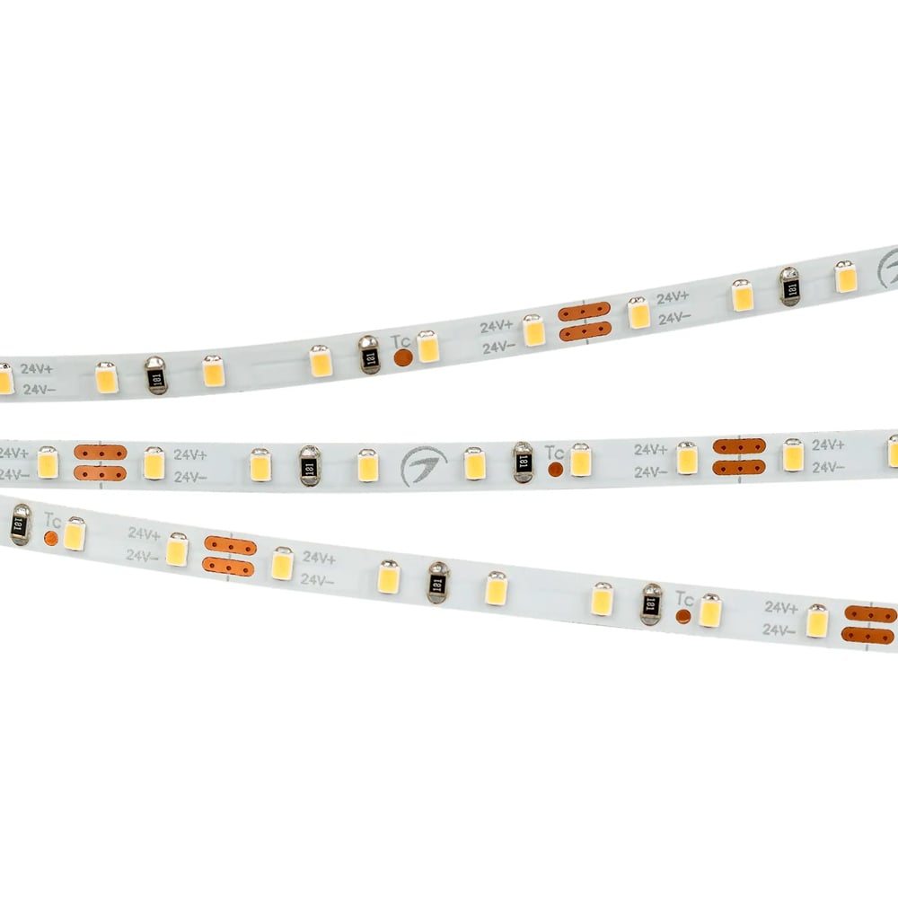 Изображение товара Светодиодная лента Arlight MICROLED-M120-4mm 24V Warm3500 5м 040608