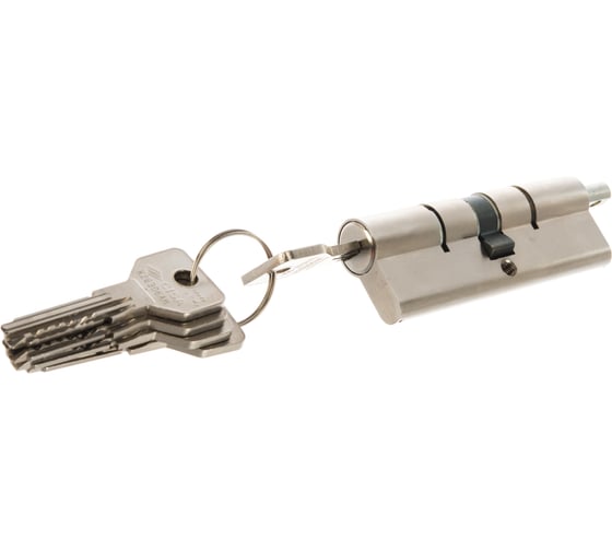 Изображение товара Цилиндровый механизм под вертушку CISA ASIX OE302-29.12 90 мм/40+10+40, НИКЕЛЬ 10511